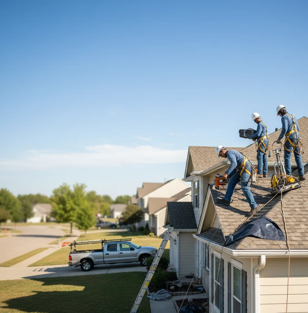 Roof Repair in Harborcreek